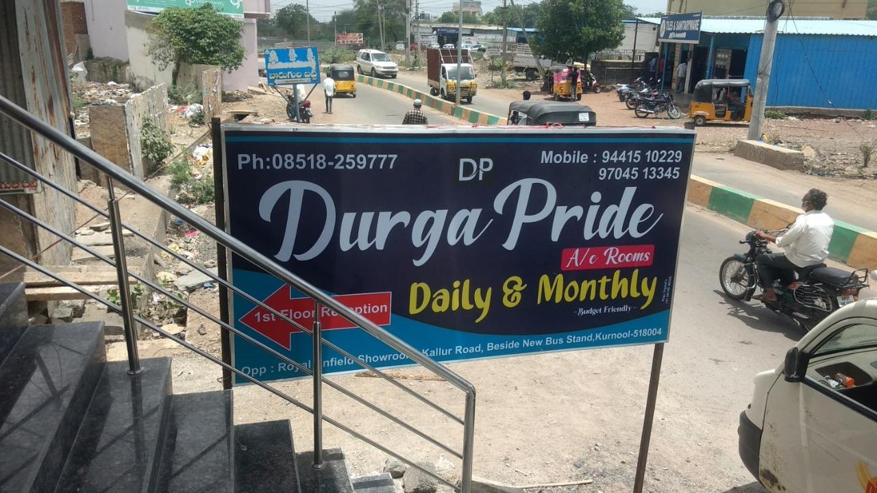 Durga Pride Residency Kurnool Exterior photo